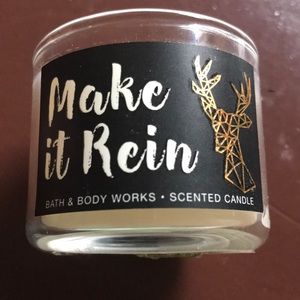 Make it Rein Bath and Body Works candle